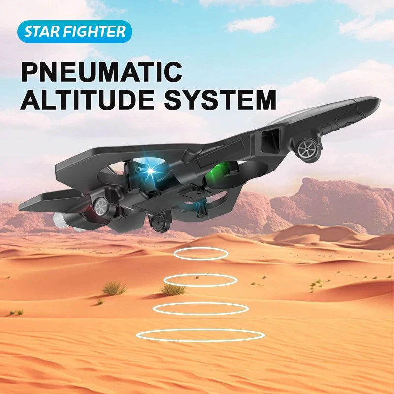 Glider Flying Helicopter RC Hobby Jet Plane 2.4G Stunt Remote Control Foam Fighter Airplane