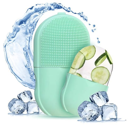 Ice Roller Facial Massage