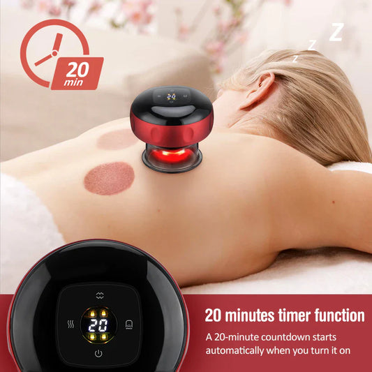 Smart Electric Cupping Therapy Massager – Pain Relief & Muscle Relaxation
